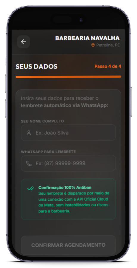 Dados do Cliente